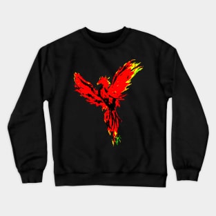 emo phoenix Crewneck Sweatshirt